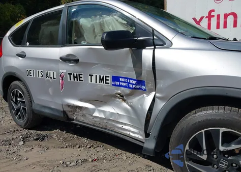 2016 Honda Cr-V Se from USA, damaged, VIN 2HKRM4H47GH620058